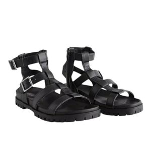 Mia Malissa black gladiator sandal size 7 1/2